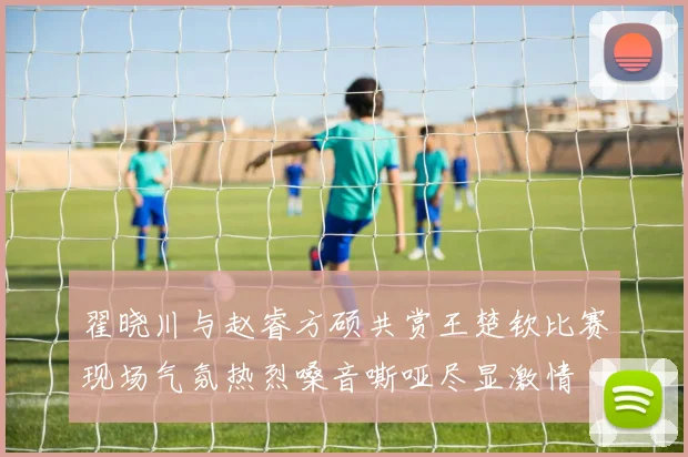 翟晓川与赵睿方硕共赏王楚钦比赛现场气氛热烈嗓音嘶哑尽显激情