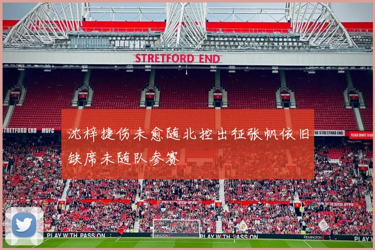 沈梓捷伤未愈随北控出征张帆依旧缺席未随队参赛
